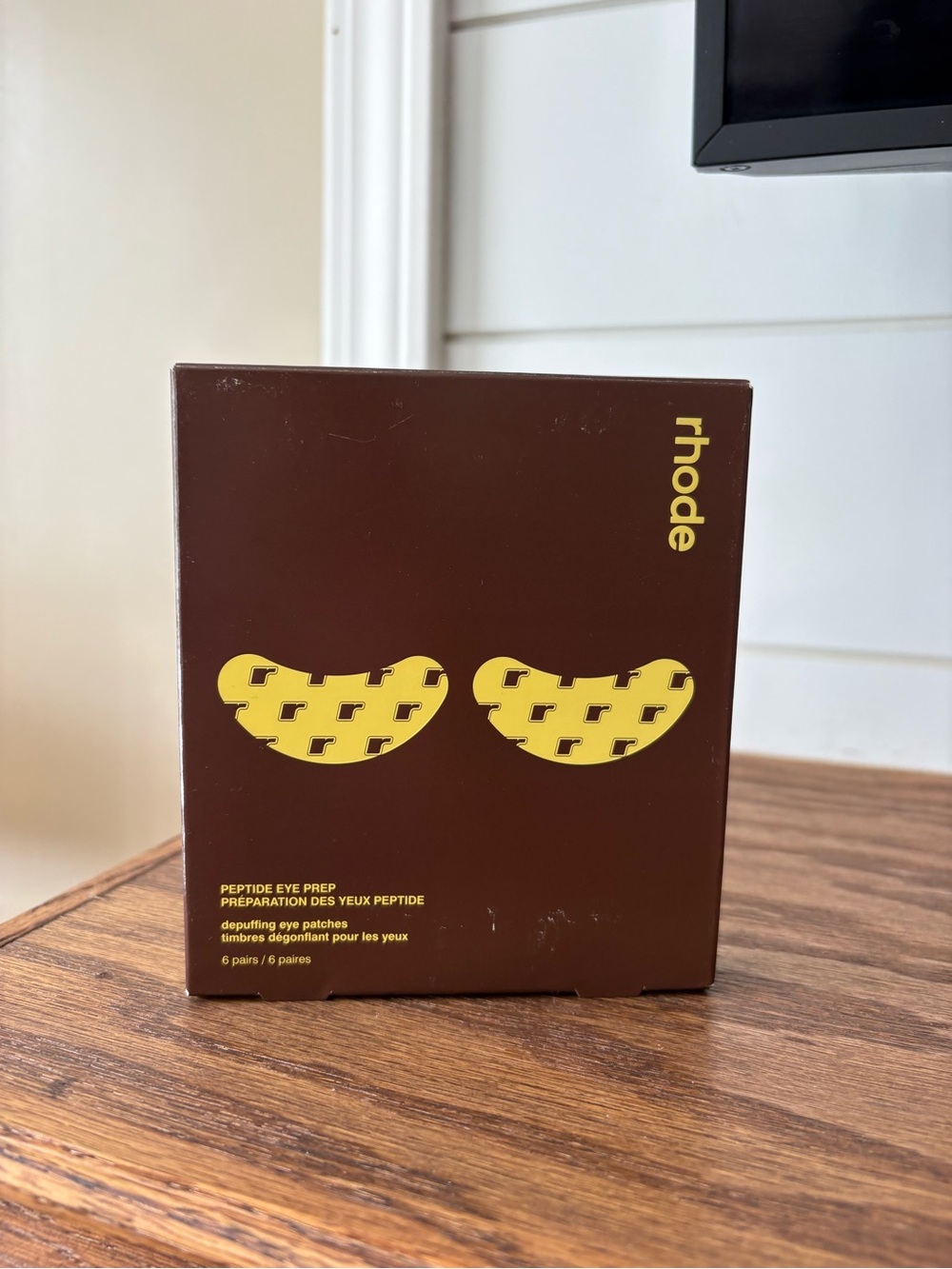 Sold out RHODE Eye patches